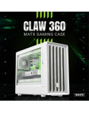 Gamemax кутия Case mATX - CLAW 360 WH