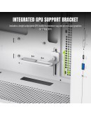 Gamemax кутия Case mATX - CLAW 360 WH