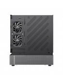 Gamemax кутия Case ATX - N90 BG - Addressable RGB, Modular Dual-Chamber