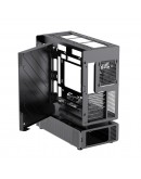 Gamemax кутия Case ATX - N90 BG - Addressable RGB, Modular Dual-Chamber