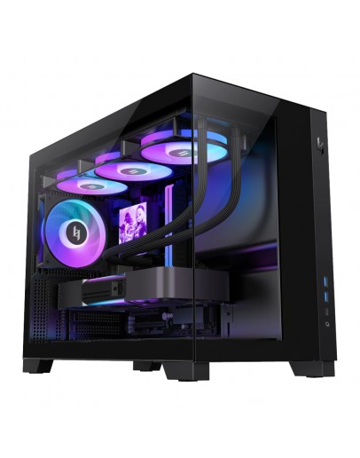 Gamemax кутия Case mATX - NEX C33 BK