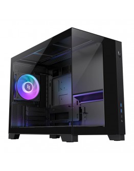 Gamemax кутия Case mATX - NEX C33 BK