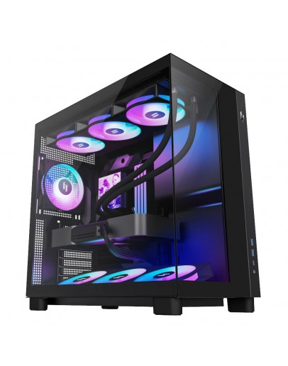 Gamemax кутия Case ATX - NEX C53 BK