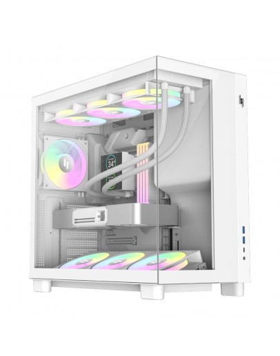 Gamemax кутия Case ATX - NEX C53 WH