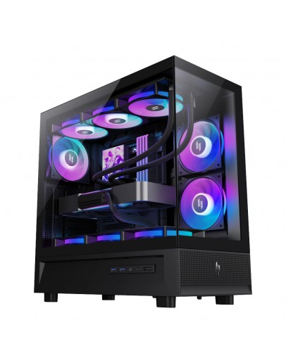 Gamemax кутия Case ATX - NEX C51 BK