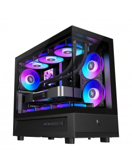 Gamemax кутия Case mATX - NEX C31 BK