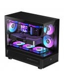 Gamemax кутия Case mATX - NEX C31 BK
