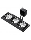 Gamemax водно охлаждане Water Cooling GLACIER 360 LCD BK - Addressable RGB