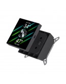 Gamemax водно охлаждане Water Cooling GLACIER 360 LCD BK - Addressable RGB