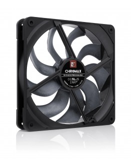 Noctua вентилатор Fan 140mm - A14x25 G2 PWM chromax.black