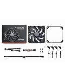 Noctua вентилатор Fan 140mm - A14x25 G2 PWM chromax.black