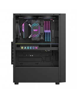 Darkflash кутия Case ATX - A290 Black - 3 x 120 mm RGB fans included