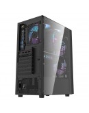 Darkflash кутия Case ATX - A290 Black - 3 x 120 mm RGB fans included