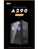 Darkflash кутия Case ATX - A290 Black - 3 x 120 mm RGB fans included