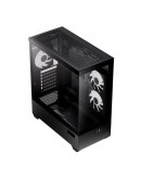 AeroCool кутия Case ATX - P500D Digi-G-BK-v1 - Digital Display, USB-C, 3 x 120 mm A-RGB