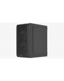 AeroCool кутия Case mATX - CS-107-A-BK-v2 - 3 fans included