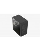 AeroCool кутия Case mATX - CS-107-A-BK-v2 - 3 fans included