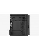 AeroCool кутия Case mATX - CS-107-A-BK-v2 - 3 fans included