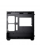 AeroCool кутия Case mATX - P300D Digi-G-BK-v1 - Digital Display, USB-C, 3 x 120 mm A-RGB