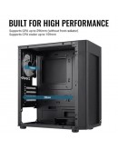 AeroCool кутия Case mATX - Hexform-G-BK-v2 - 3 fans included