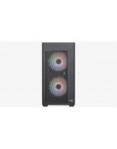 AeroCool кутия Case mATX - Hexform-G-BK-v2 - 3 fans included