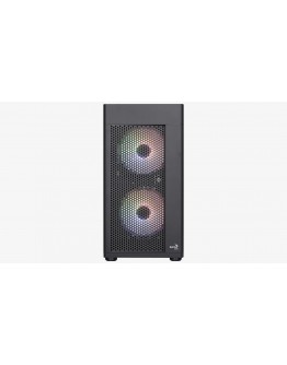 AeroCool кутия Case mATX - Hexform-G-BK-v2 - 3 fans included