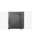 AeroCool кутия Case mATX - Hexform-G-BK-v2 - 3 fans included