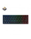 MCHOSE геймърска механична клавиатура Gaming Mechanical Keyboard Ace 60 Pro - 8K, KTEK Magnetic Switch [Linear] (English US), Black