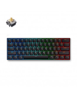 MCHOSE геймърска механична клавиатура Gaming Mechanical Keyboard Ace 60 Pro - 8K, KTEK Magnetic Switch [Linear] (English US), Black