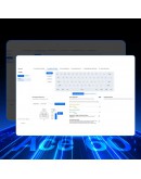 MCHOSE геймърска механична клавиатура Gaming Mechanical Keyboard Ace 60 Pro - 8K, KTEK Magnetic Switch [Linear] (English US), Black