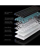 MCHOSE геймърска механична клавиатура Gaming Mechanical Keyboard Ace 60 Pro - 8K, TTC Uranus Magnetic Switch - Standard [Linear] (English US), White