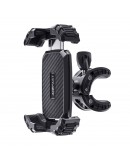Acefast Стойка за телефон за колело Bicycle phone holder - Anti-skid, Shock-Absorbing - D23 - Black