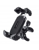 Acefast Стойка за телефон за колело Bicycle phone holder - Anti-skid, Shock-Absorbing - D23 - Black