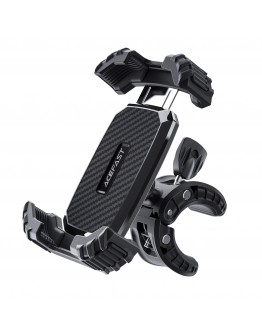 Acefast Стойка за телефон за колело Bicycle phone holder - Anti-skid, Shock-Absorbing - D23 - Black