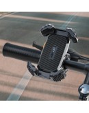 Acefast Стойка за телефон за колело Bicycle phone holder - Anti-skid, Shock-Absorbing - D23 - Black