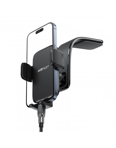 Acefast Стойка за телефон за кола Car phone holder - 360 degree - D28 Black