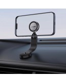 Acefast Стойка за телефон за кола Car phone holder - Magnetic Charging, 360 degree - D37 Black