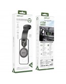 Acefast Стойка за телефон за кола Car phone holder - Magnetic Charging, 360 degree - D37 Black