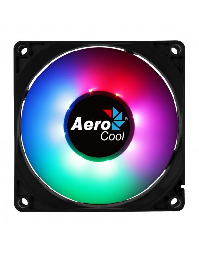 AeroCool вентилатор Fan 80 mm - Frost 8 - Fixed RGB - ACF1-FS10117.11