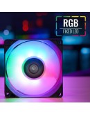 AeroCool вентилатор Fan 80 mm - Frost 8 - Fixed RGB - ACF1-FS10117.11
