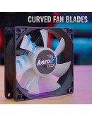 AeroCool вентилатор Fan 80 mm - Frost 8 - Fixed RGB - ACF1-FS10117.11