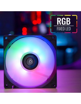 AeroCool вентилатор Fan 92 mm - Frost 9 - Fixed RGB - ACF2-FS10117.11