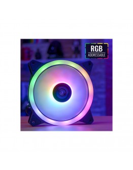 AeroCool вентилатор Fan 120 mm - Duo 12 - Addressable RGB - ACF3-DU10217.11