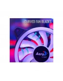 AeroCool комплект вентилатори Fan Pack 3-in-1 3x120mm - DUO 12 Pro - Addressable RGB with Hub, Remote - ACF3-DU10227.11