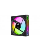 AeroCool вентилатор Fan 120mm Phantom M-3 - Infinity Mirror ARGB - Black
