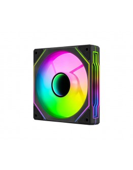 AeroCool вентилатор Fan 120mm Phantom M-3R - Infinity Mirror ARGB, REVERSE - Black
