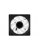 AeroCool вентилатор Fan 120mm Phantom M-3R - Infinity Mirror ARGB, REVERSE - Black