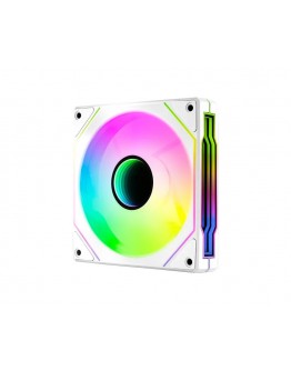 AeroCool вентилатор Fan 120mm Phantom M-3R - Infinity Mirror ARGB, REVERSE - White