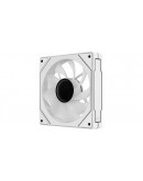 AeroCool вентилатор Fan 120mm Phantom M-3R - Infinity Mirror ARGB, REVERSE - White
