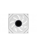 AeroCool вентилатор Fan 120mm Phantom M-3R - Infinity Mirror ARGB, REVERSE - White